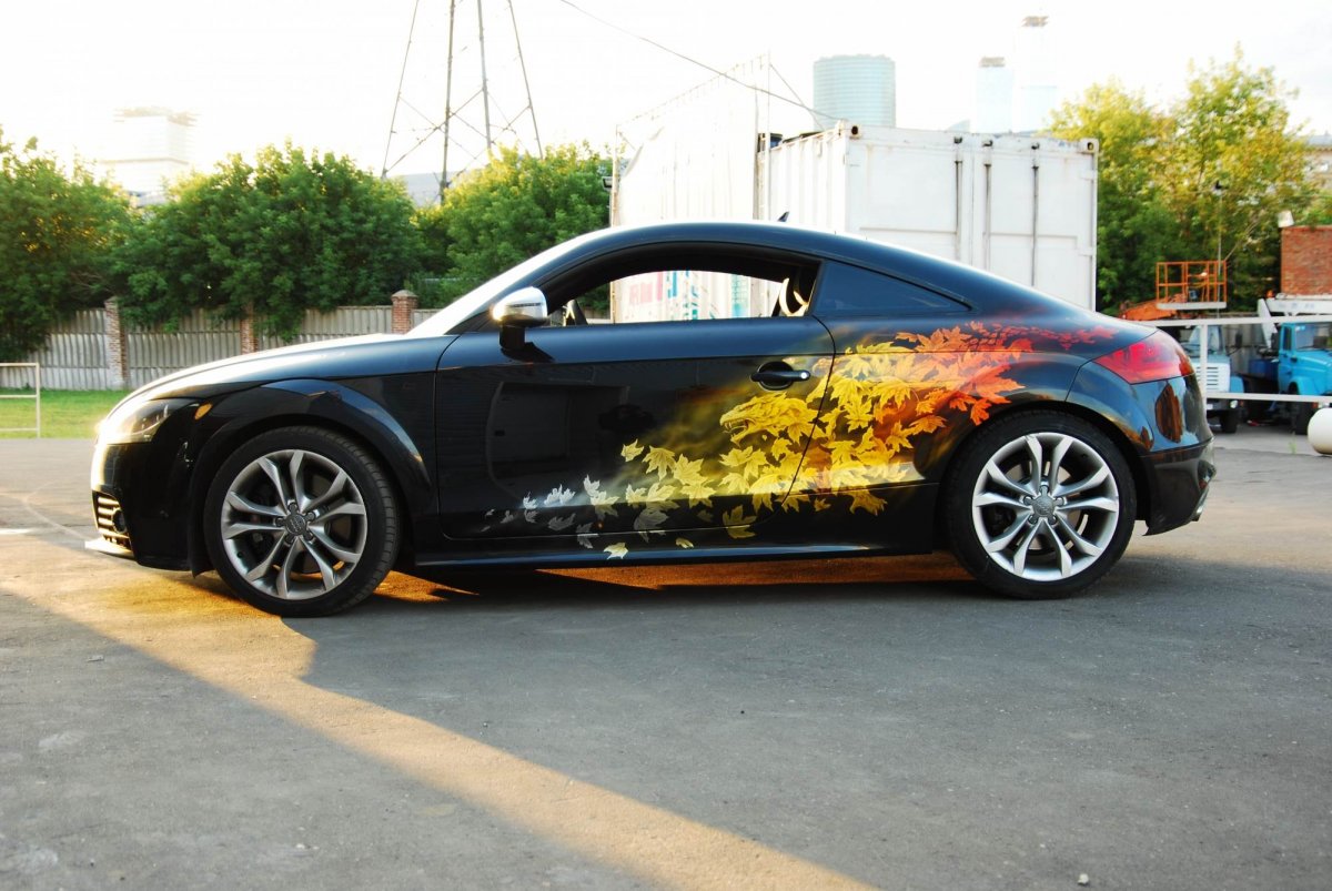 Аэрография. Авто