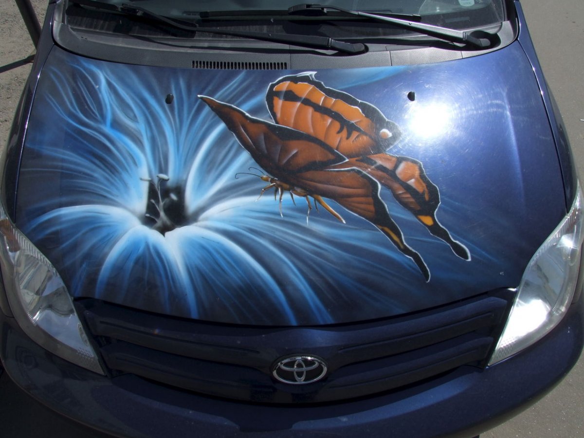 Художественная аэрография