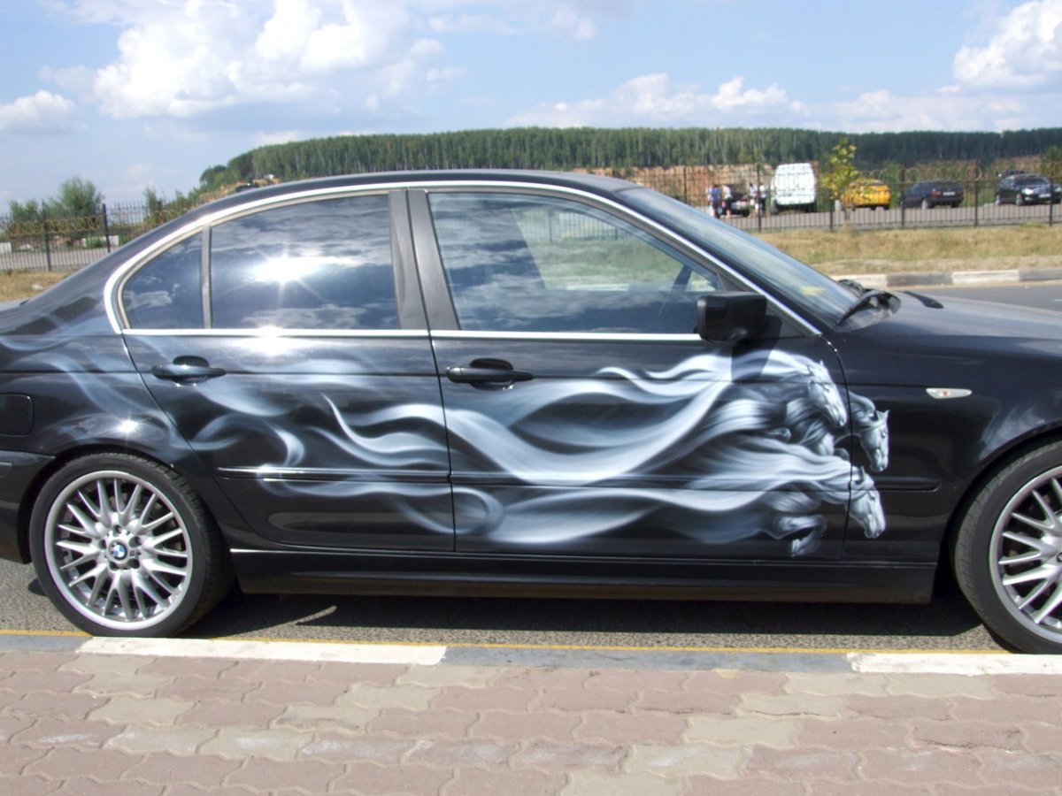 Аэрография. Авто