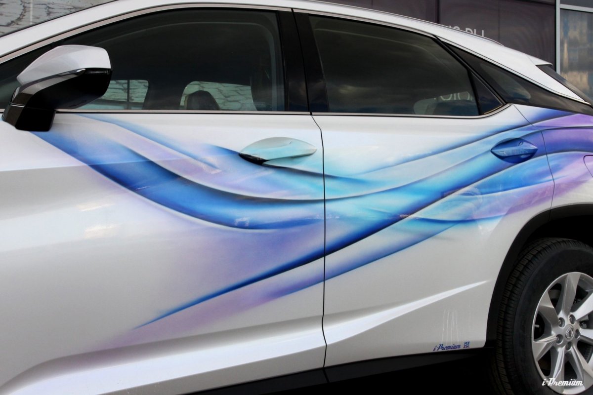 Аэрография. Авто