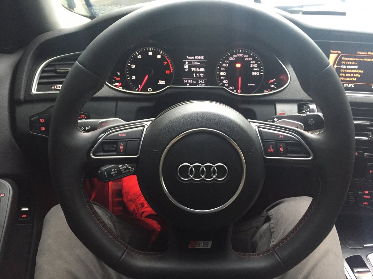 Руль Ауди rs5 2013