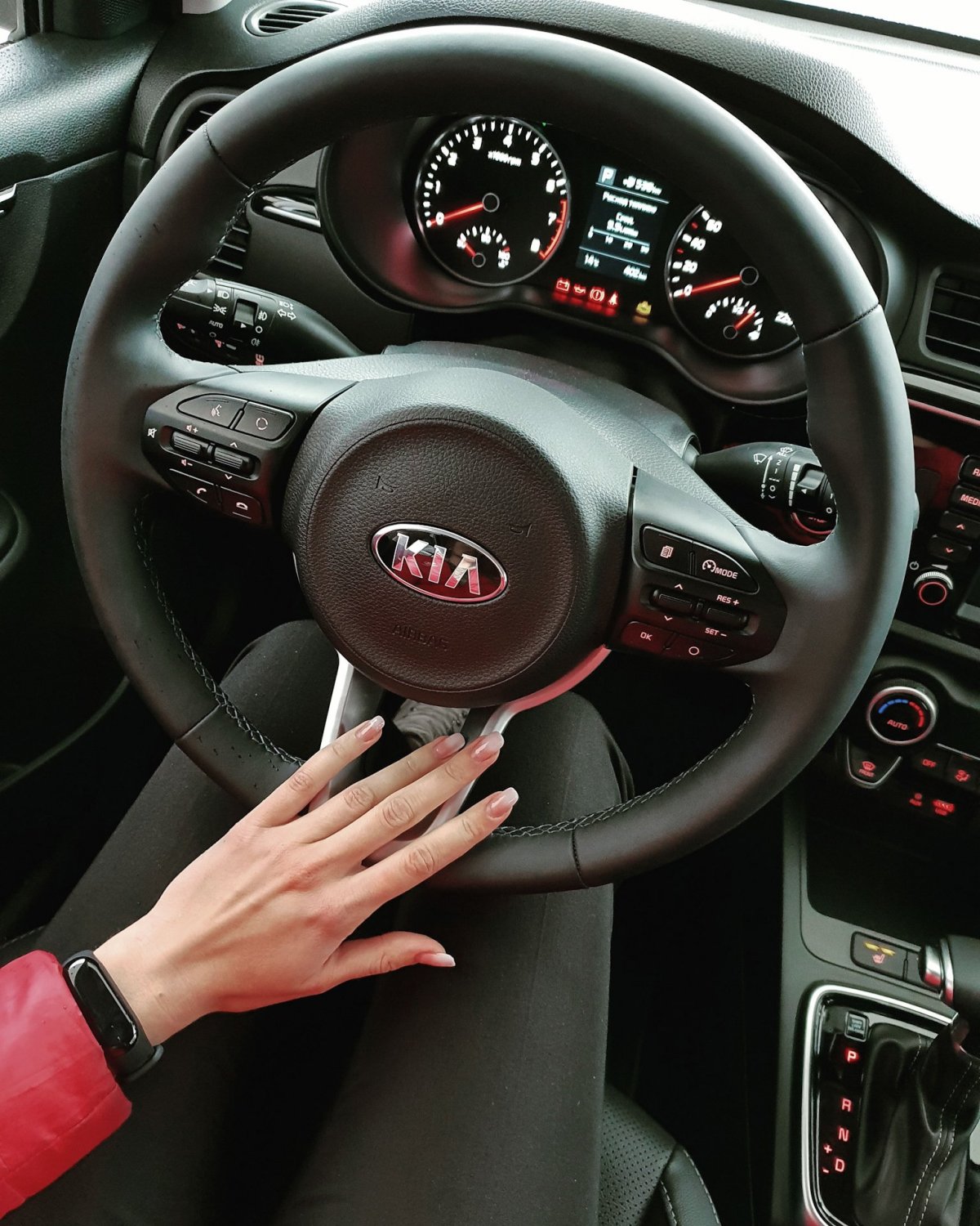 За рулём Audi rs6