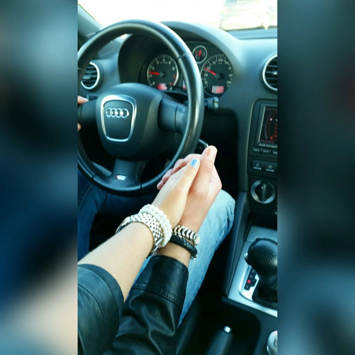 Ауди 200 с4 салон