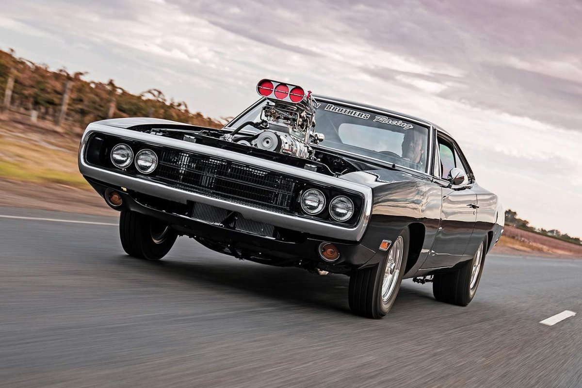 Додж Чарджер 1970 Форсаж