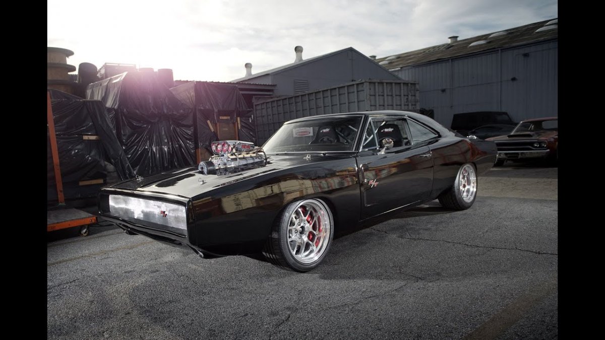 Додж Чарджер 1969 Форсаж