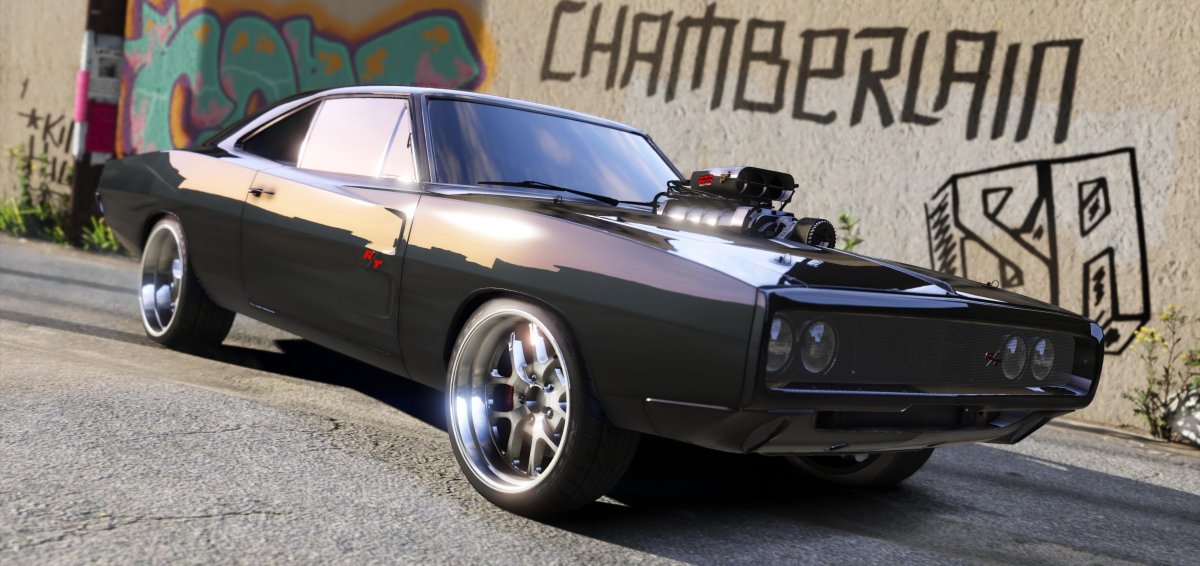 Dodge Charger Доминика Торетто