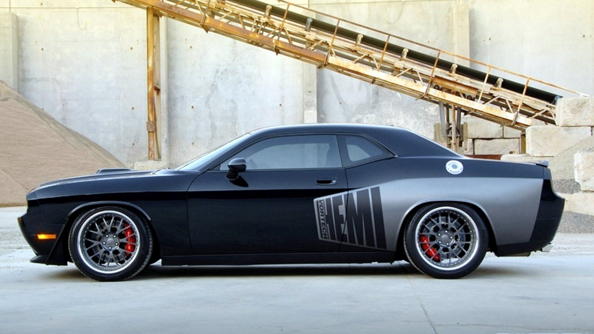 Dodge Challenger Widebody Kit