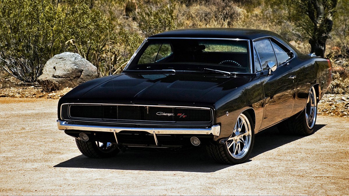 Додж Чарджер 1969