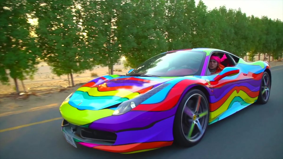 Феррари 6ix9ine