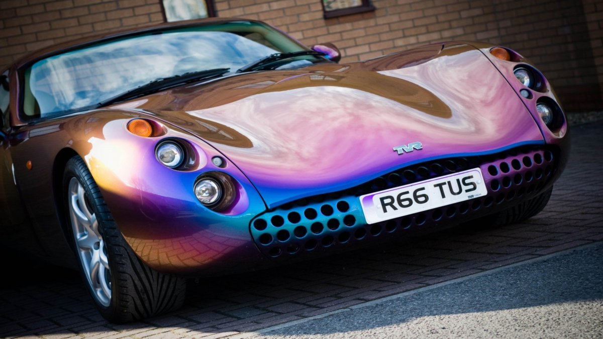 Порше 911 хамелеон