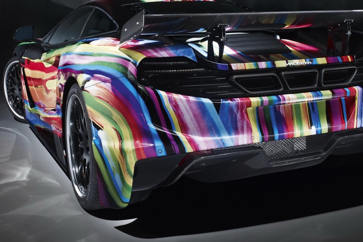 Радужный Макларен