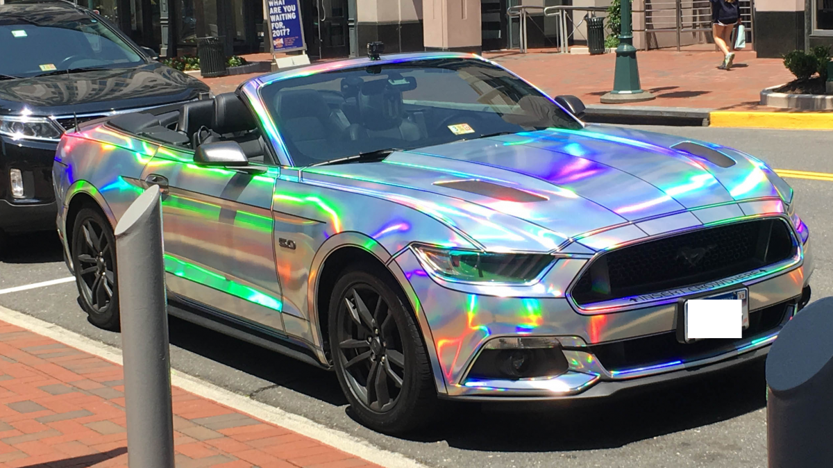 Шевроле Камаро хамелеон