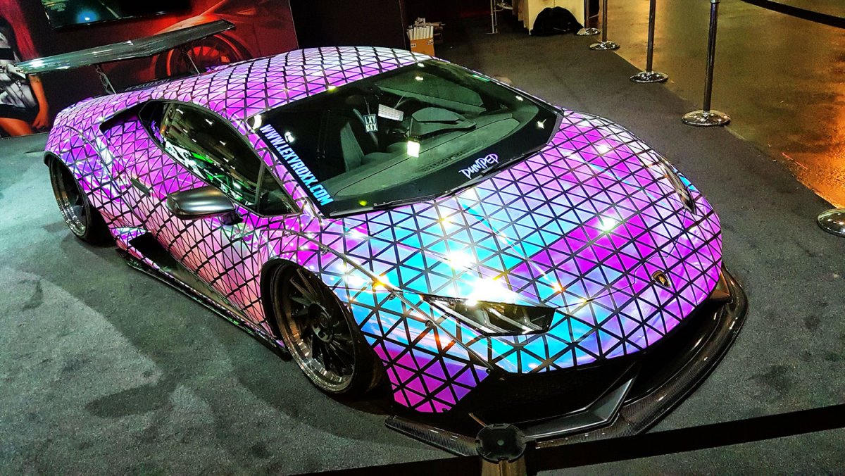 Необычные машины