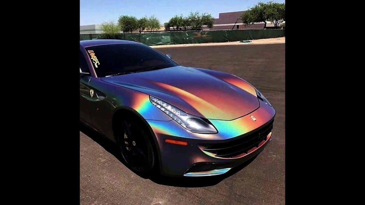 Мазерати с04 цвет хамелеон