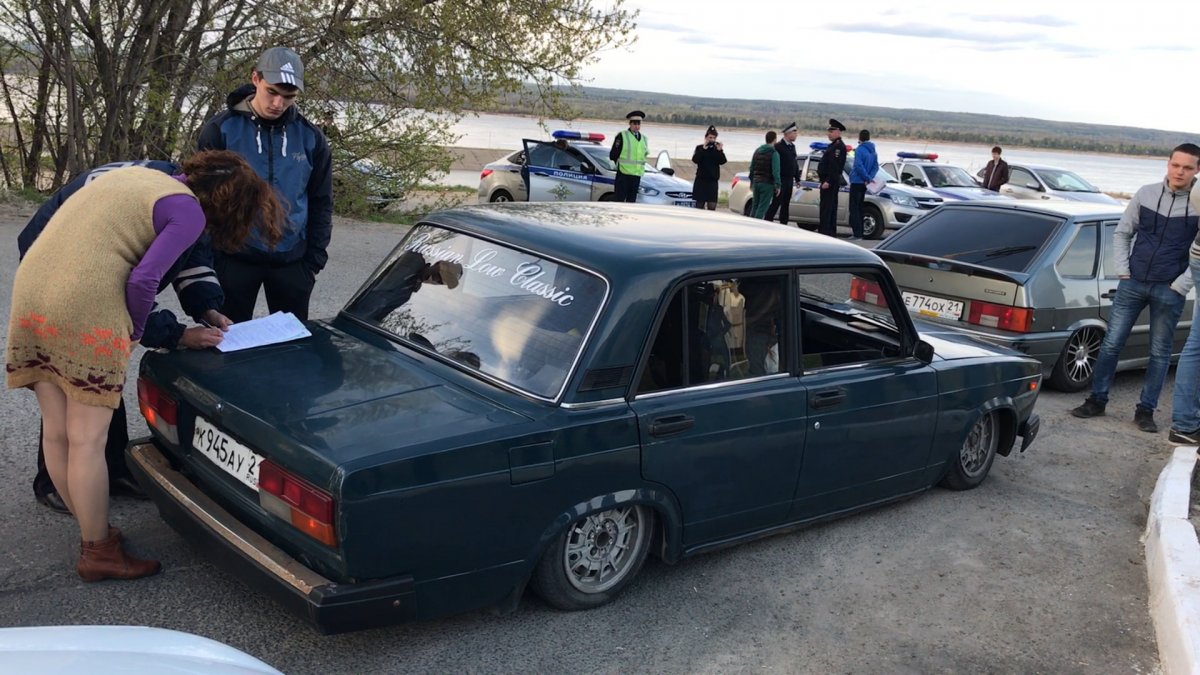 Машины цыганских баронов