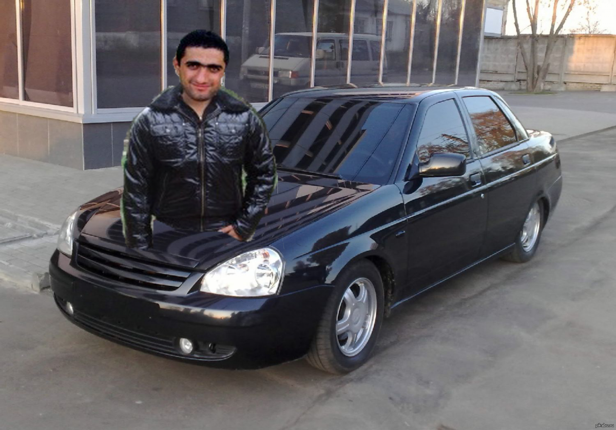 ВАЗ 2107 Роллс Ройс