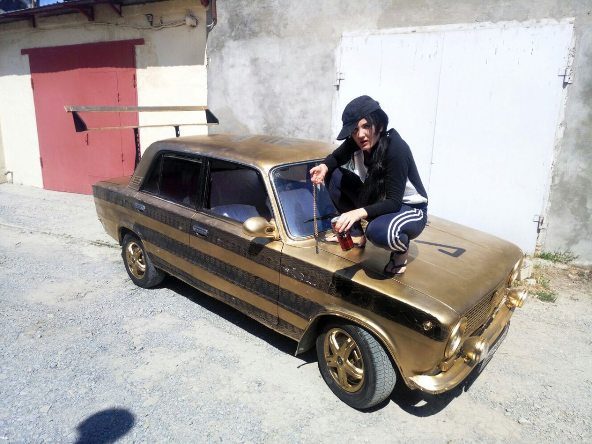 Машина колхозник