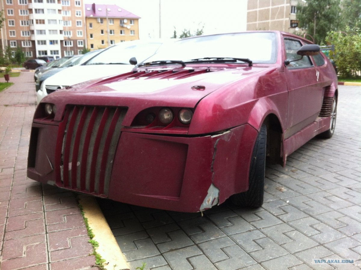 ВАЗ 2114 тюнинг колхоз