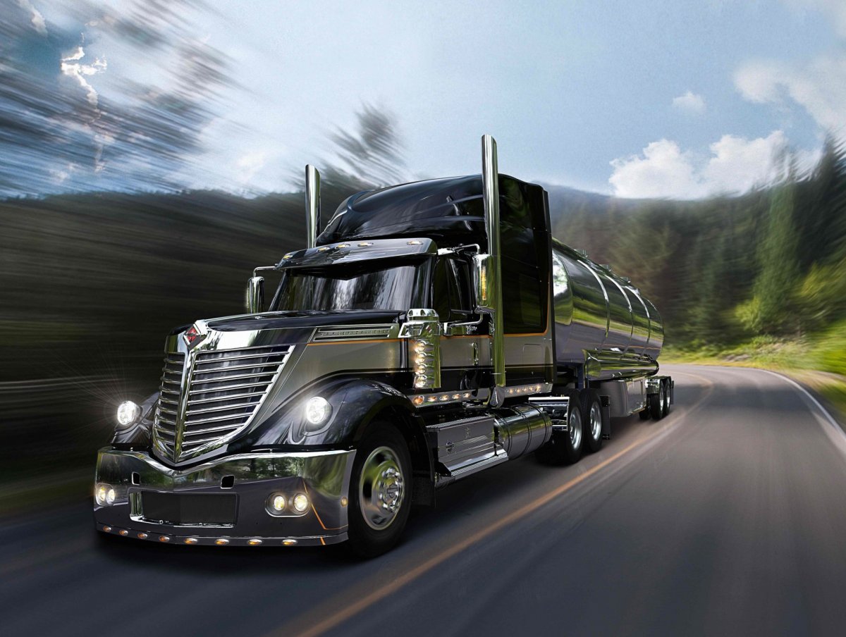 Тягач Lonestar Harley-Davidson