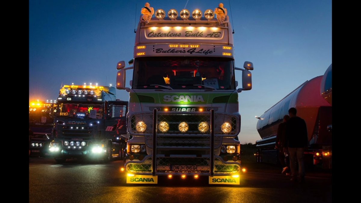 Крутые Грузовики