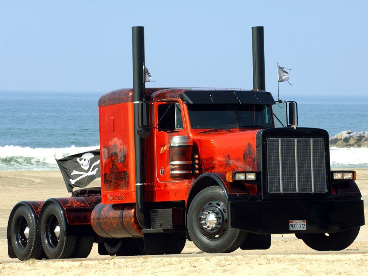 Peterbilt 589