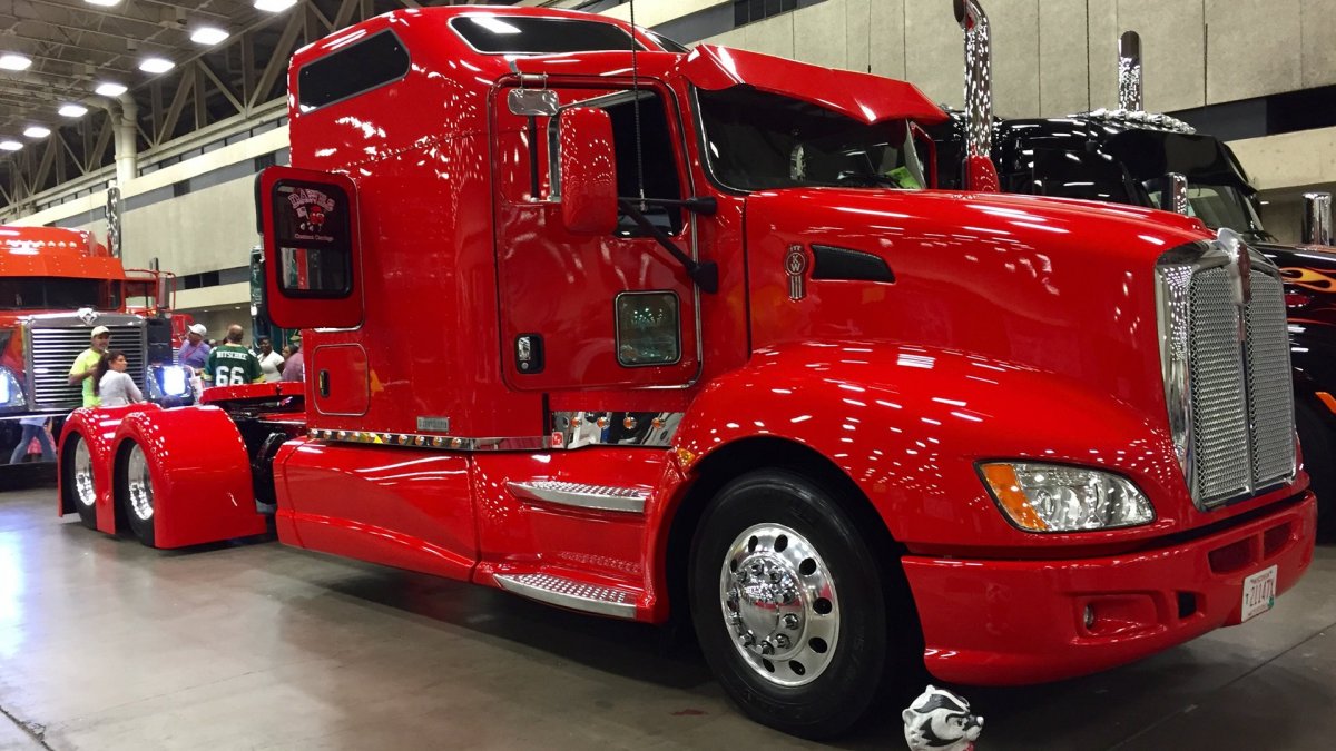 Kenworth w680 2016