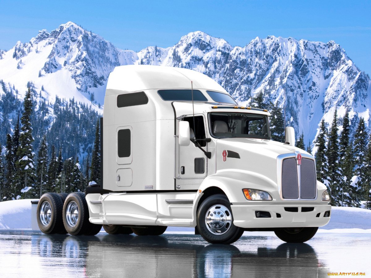 Грузовик Kenworth t660