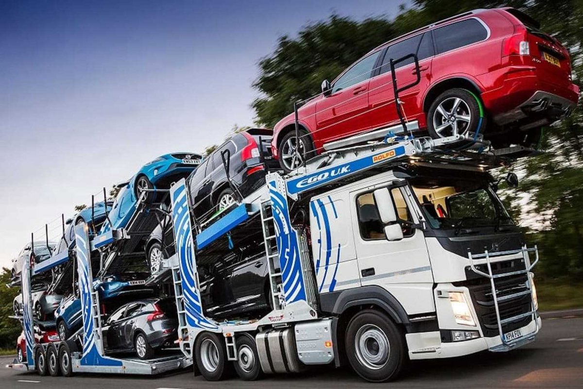 Renault t автовоз