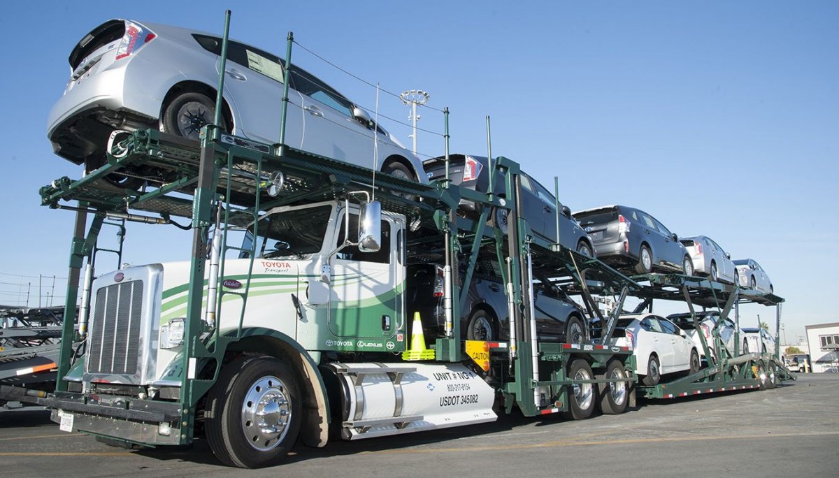 Автовоз Toyota