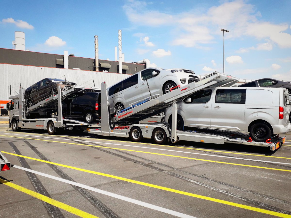 Форд Тракс автовоз