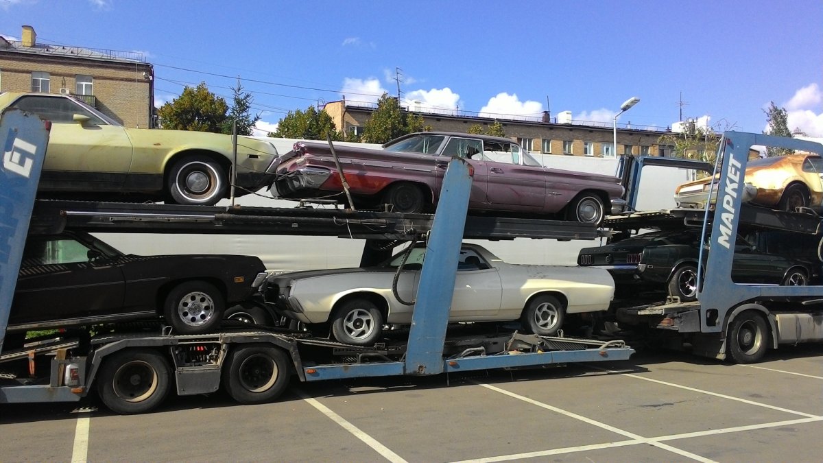 Японские автовозы