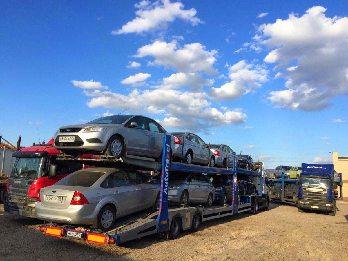 Инкомцентр Тольятти автовозы