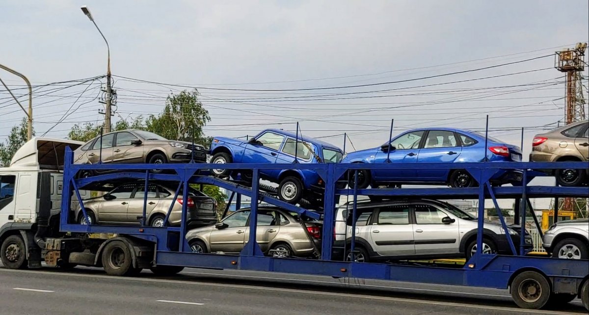 Автовоз Kia Rio