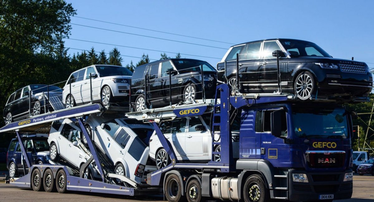 Машина автовоз