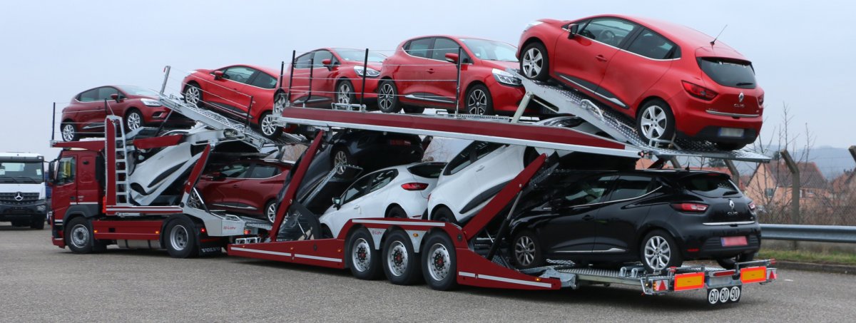 Форд 1848 автовоз