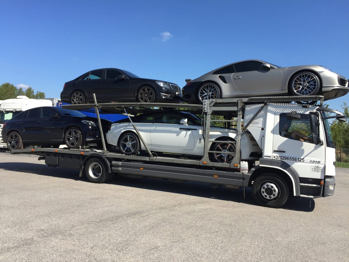 Автовоз Hyundai 3957 f