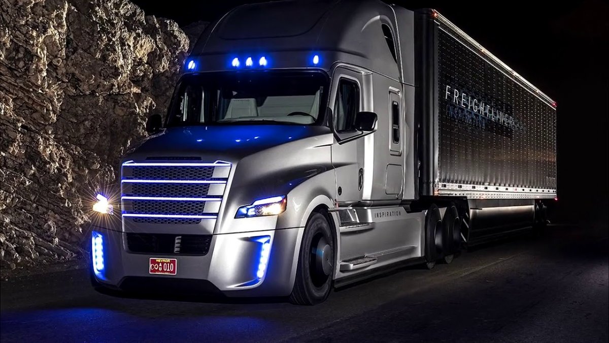 Freightliner inspiration Truck