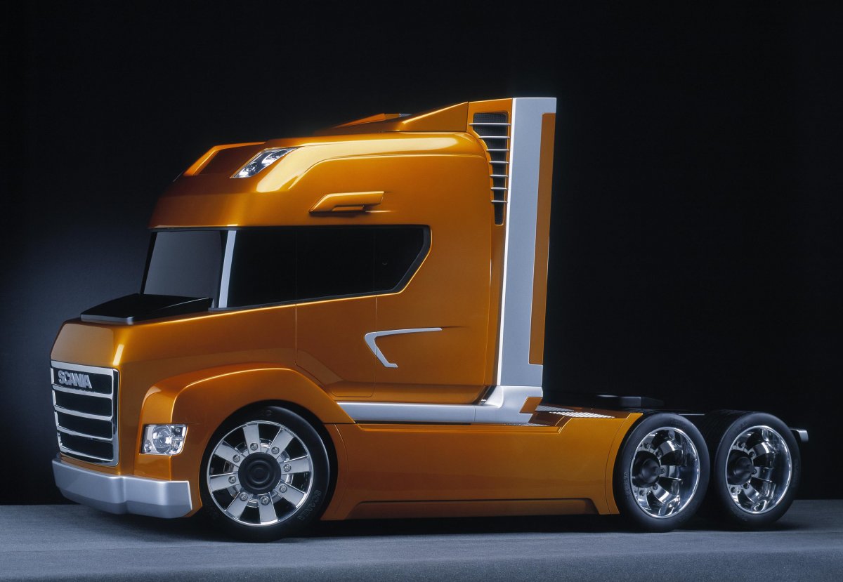 Scania Stax Concept 2002