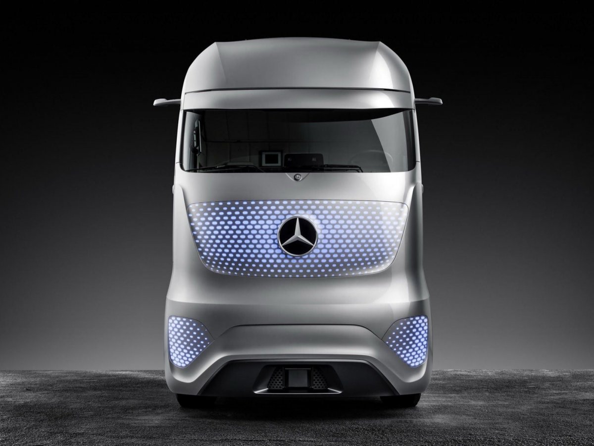 Mercedes Benz_Future Truck 2025 3d model