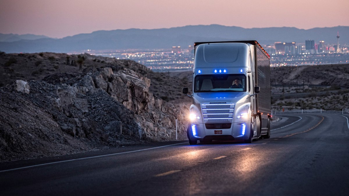 Тесла трак концепт