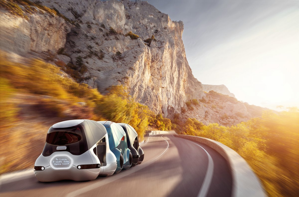 Концепт кар Лада электроавтомобиль