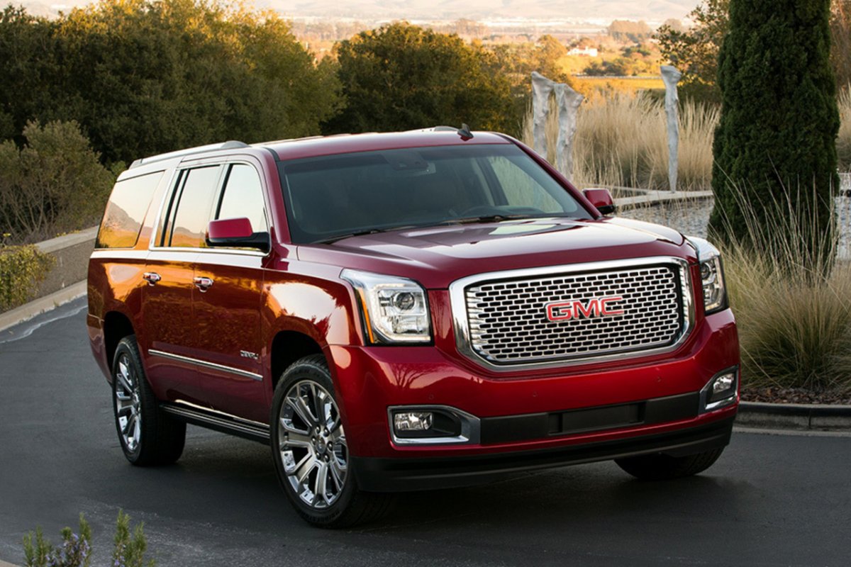 GMC Yukon XL Denali 2015