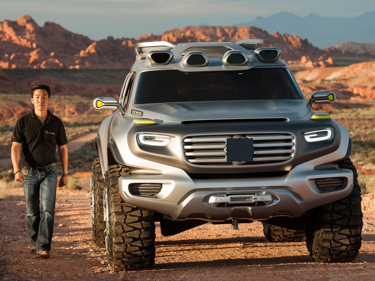 Мерседес Ener-g-Force концепт