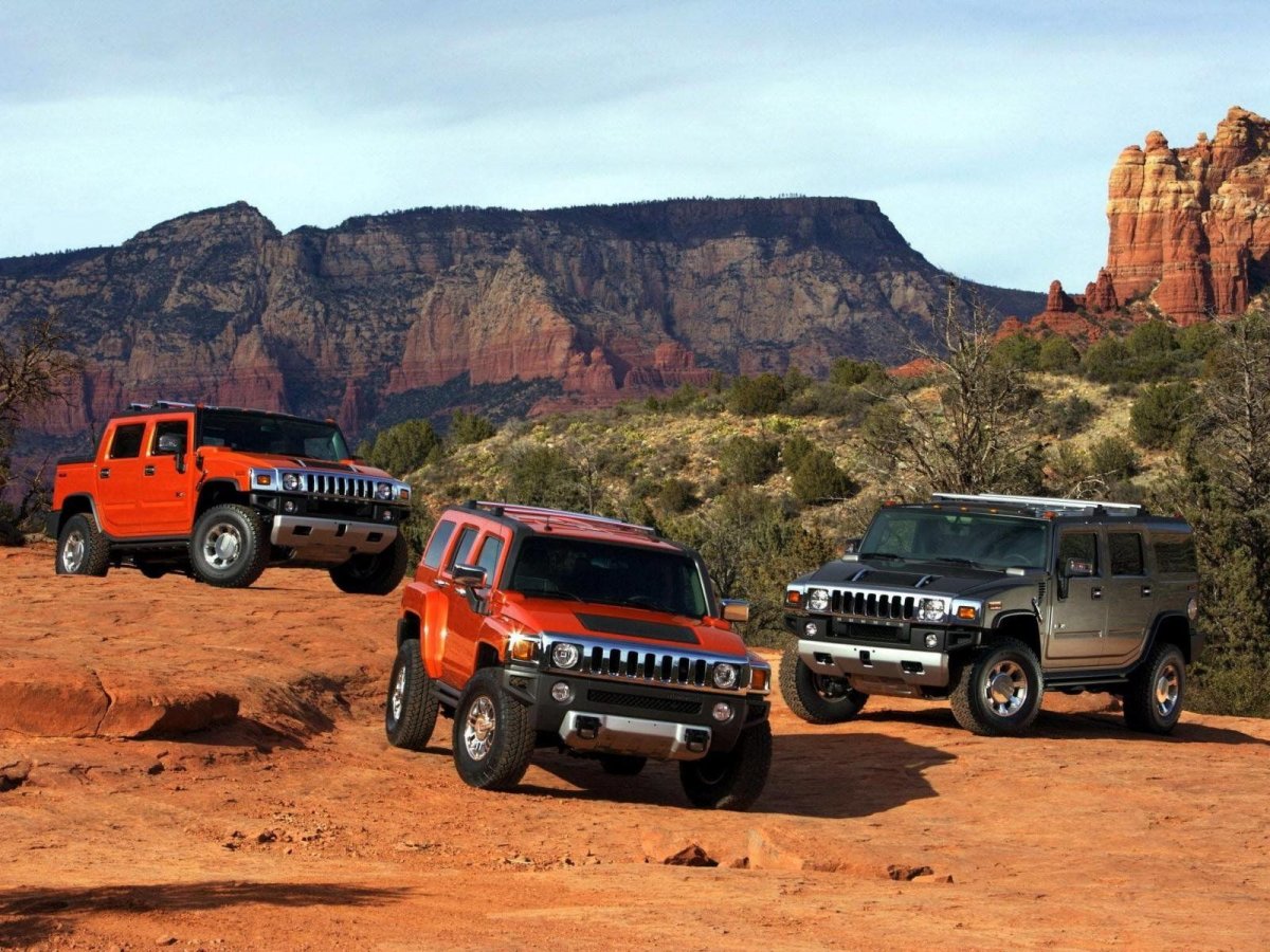 Джип Хаммер h3