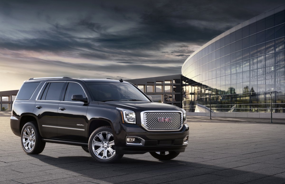 2015 GMC Yukon Denali