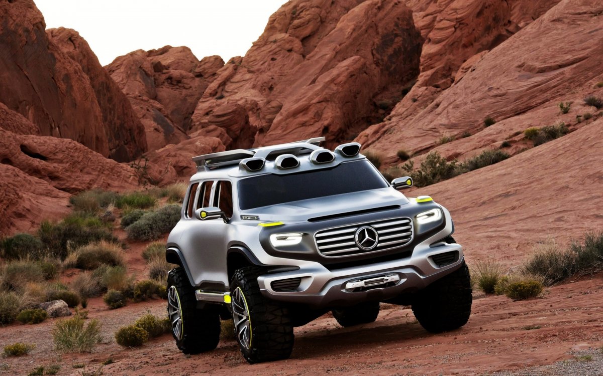 Mercedes-Benz Ener-g-Force