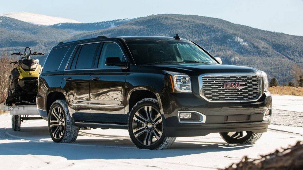 Новый GMC Юкон Денали 2020