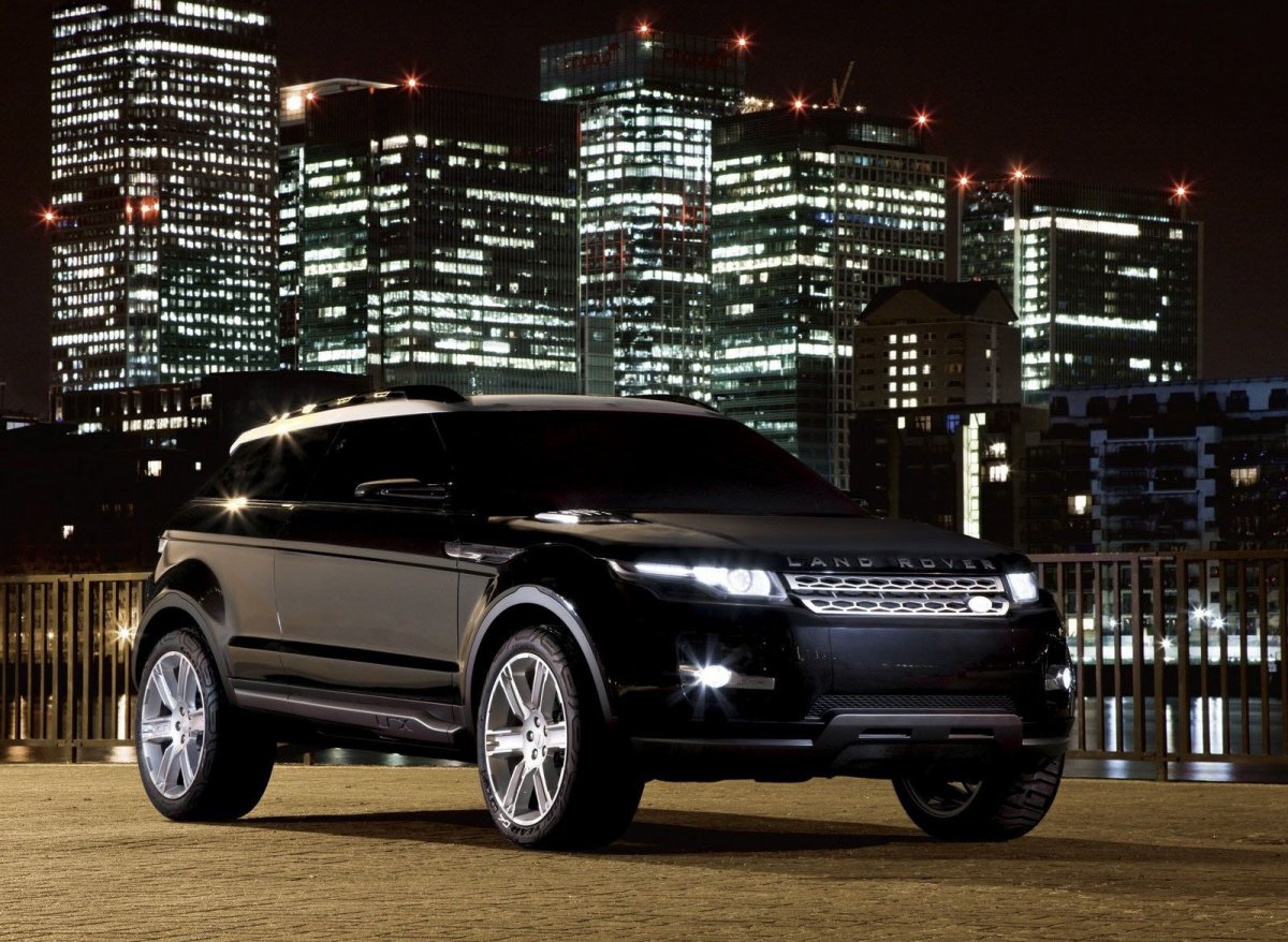 Range Rover Evoque 2020 черный