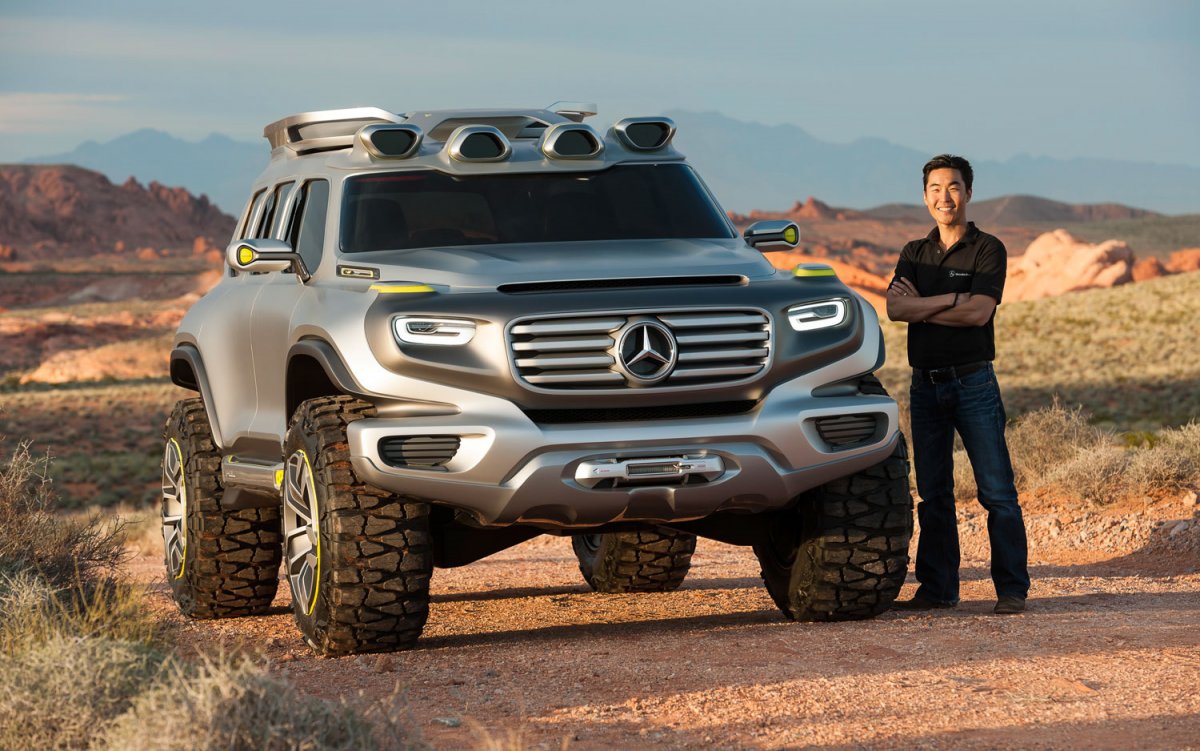 Мерседес Гелендваген 2019 концепт Ener g Force