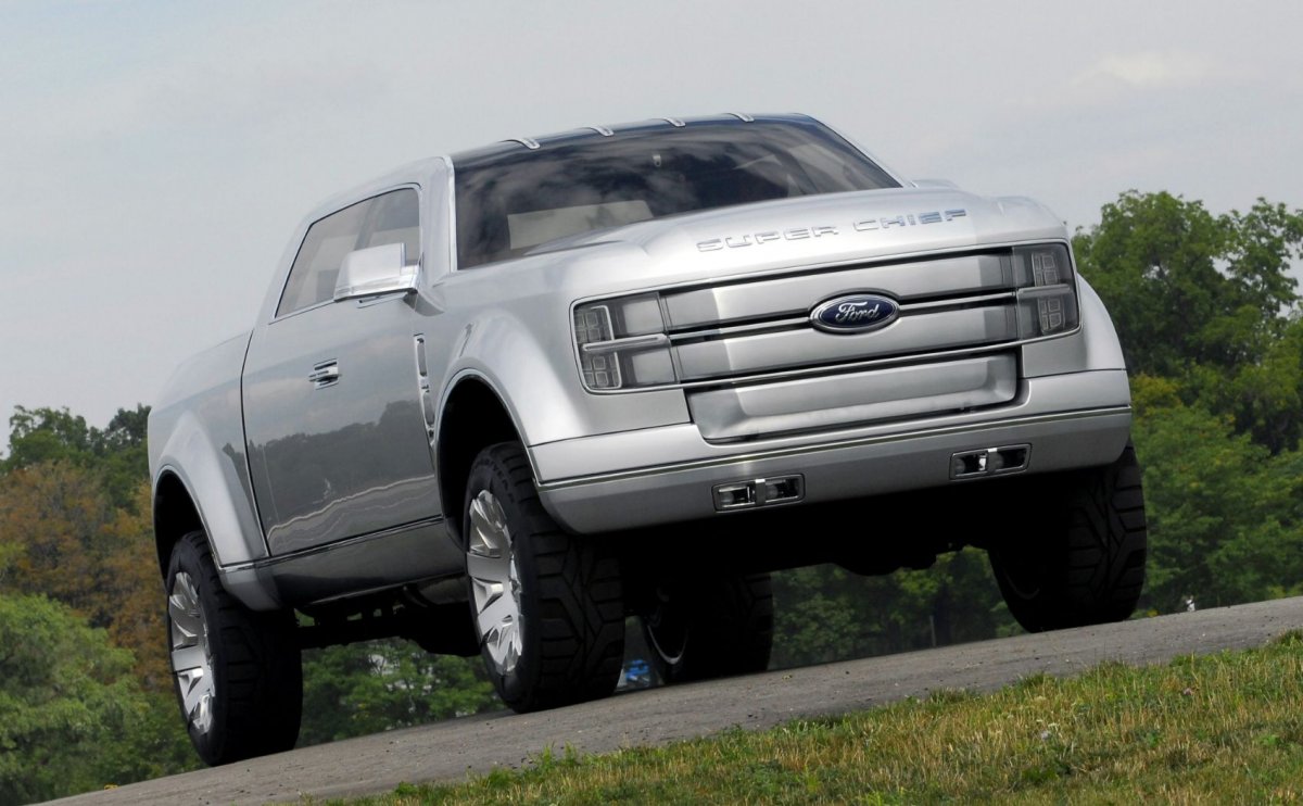 Форд f250 super Chief